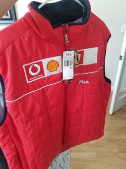 Ferrari Fila Racing Team Vest