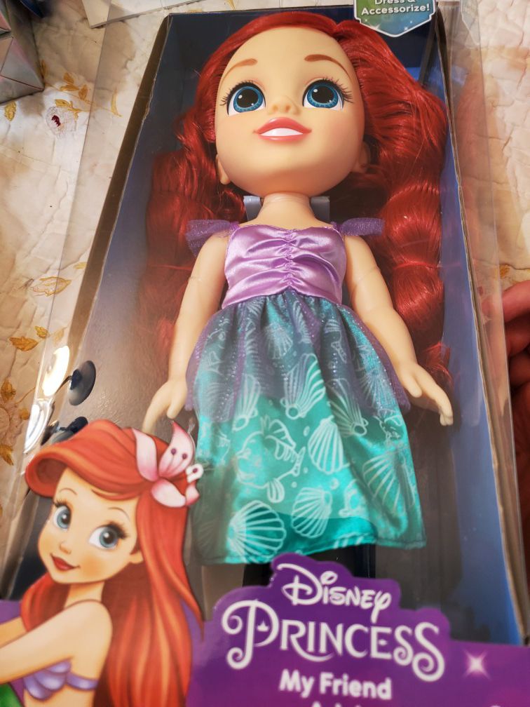 Ariel disney princess doll