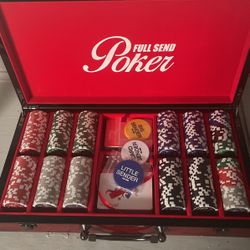 Full send Poker set 