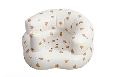 Inflatable baby support chair