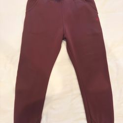 G-Star Premium Core Type C Sweatpants (Men's Large In Dark Red/Maroon) (RETAIL $110)