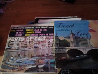 Box of records