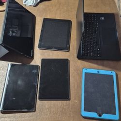 Laptops & I Pad Lot