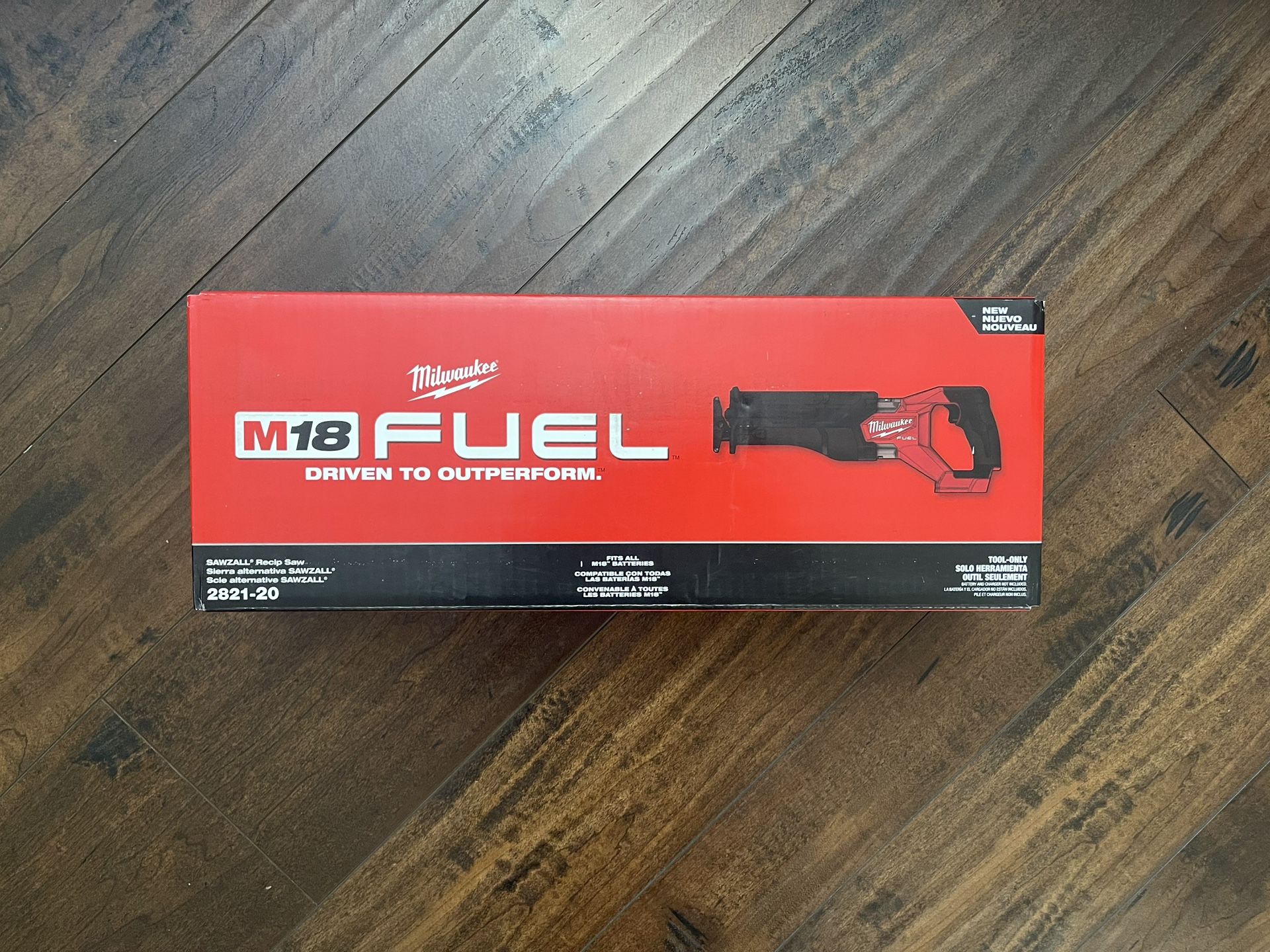 New M18 Milwaukee Reciprocating Saw