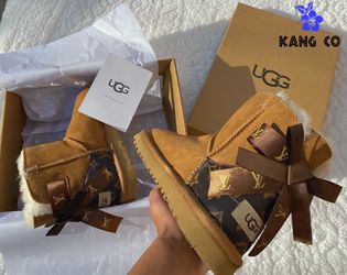 Buy Cheap UGG LV shoes for UGG Short Boots #9999926322 from