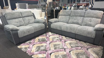 Grey Sofa&loveseat Available Limited Time $999