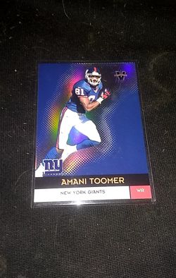Football card