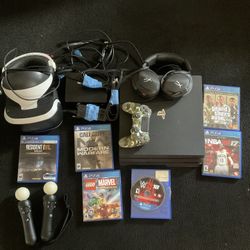 PS4, Pro 1TB Bundle