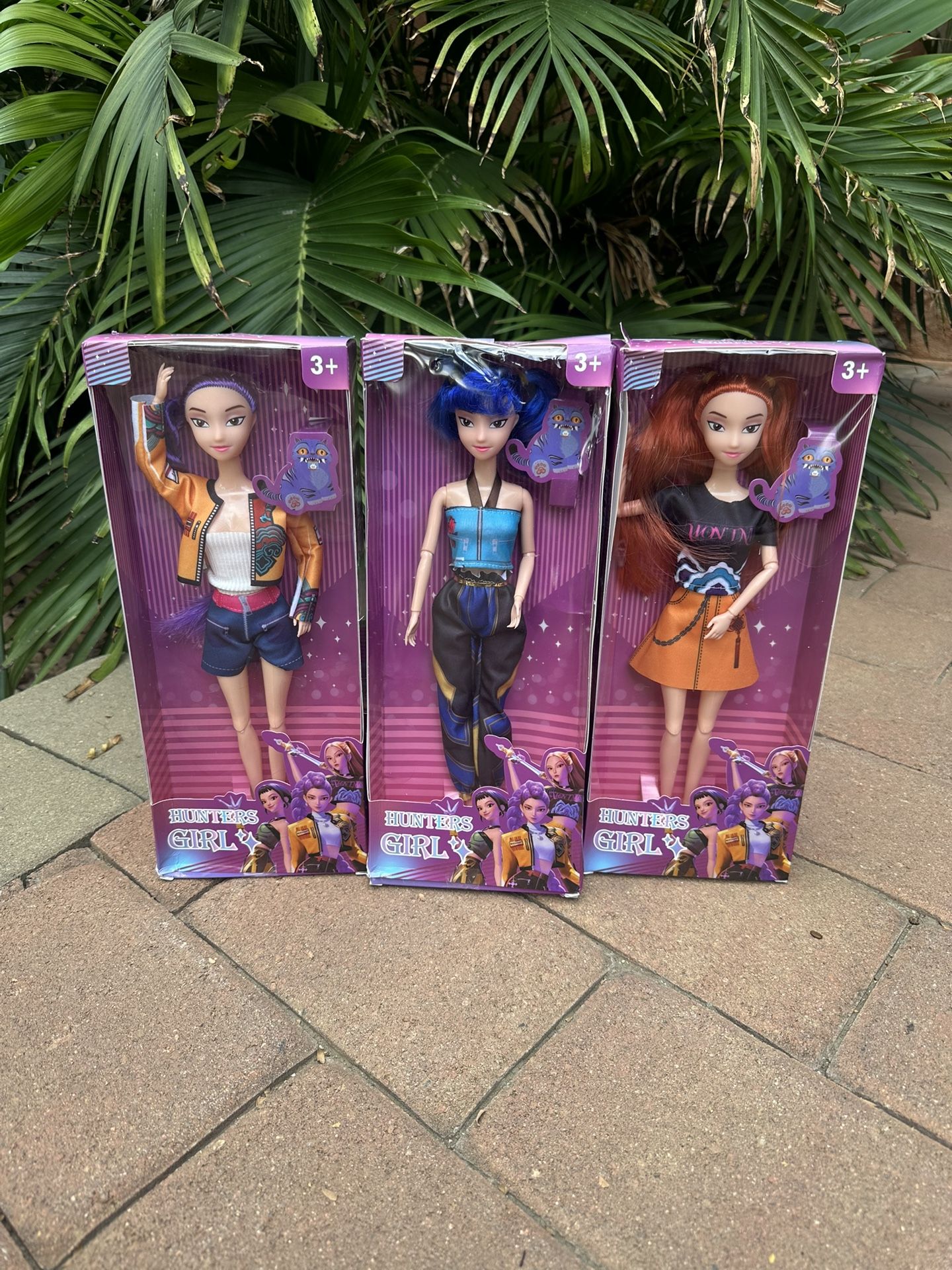 K-pop Demon Hunter Dolls