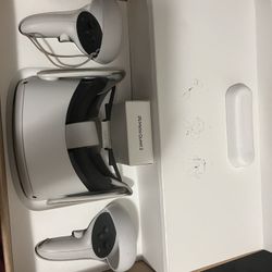 meta quest 2 virtual reality headset