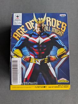 All Might Figure Banpresto
