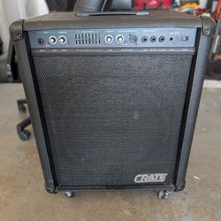 Crate Bass Amp 