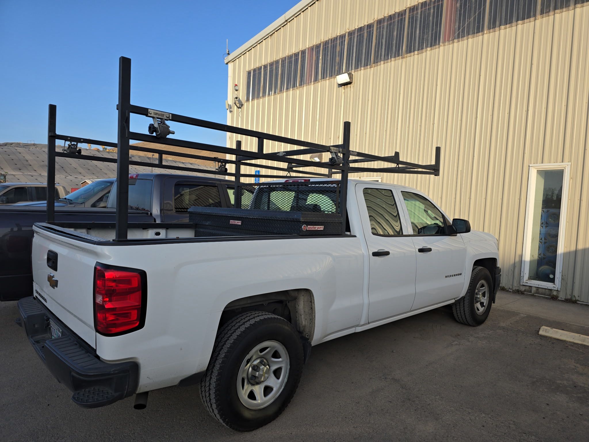 Heavy Duty Ladder/lumber Rack