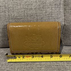 Coach Wallet Like New Great Condition