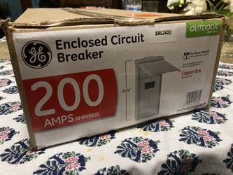 New Enclosed Circuit Breaker