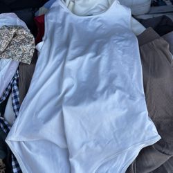 White Bodysuit 