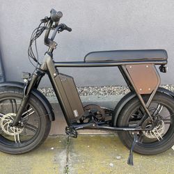 2019 Juiced City Scrambler – 582 Miles – Good Condition