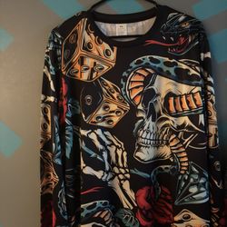 Fashion Graffiti Long Sleeve 