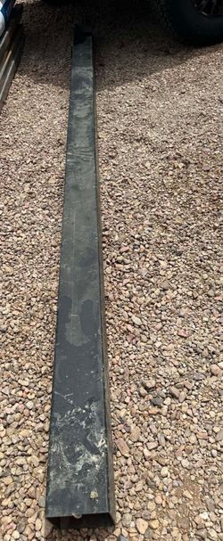 5in x 5in x 10 ft Hollow Metal Tube