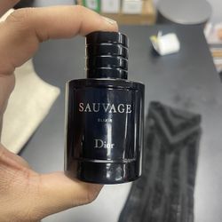 Dior Sauvage Elixir - 80% Full