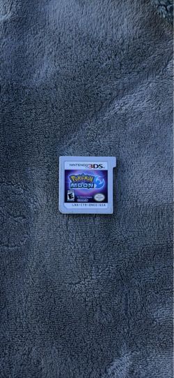 Pokémon Moon Genuine Copy No Case 3ds not included