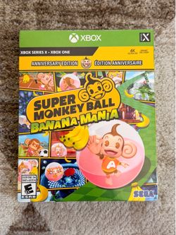 Super Monkey Ball Banana Mania XBOX