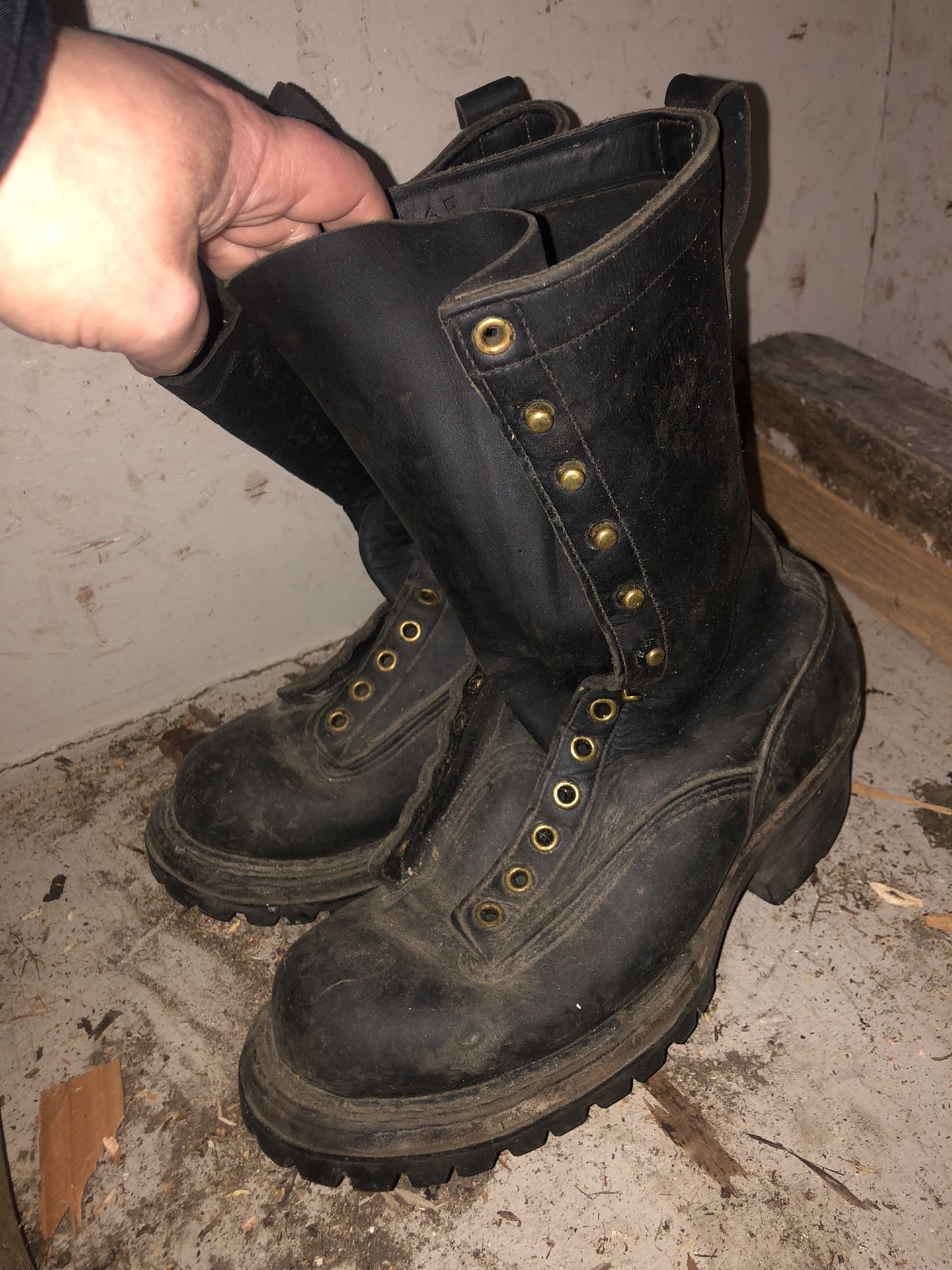 White’s Smokejumper leather boots sz 6 1/2