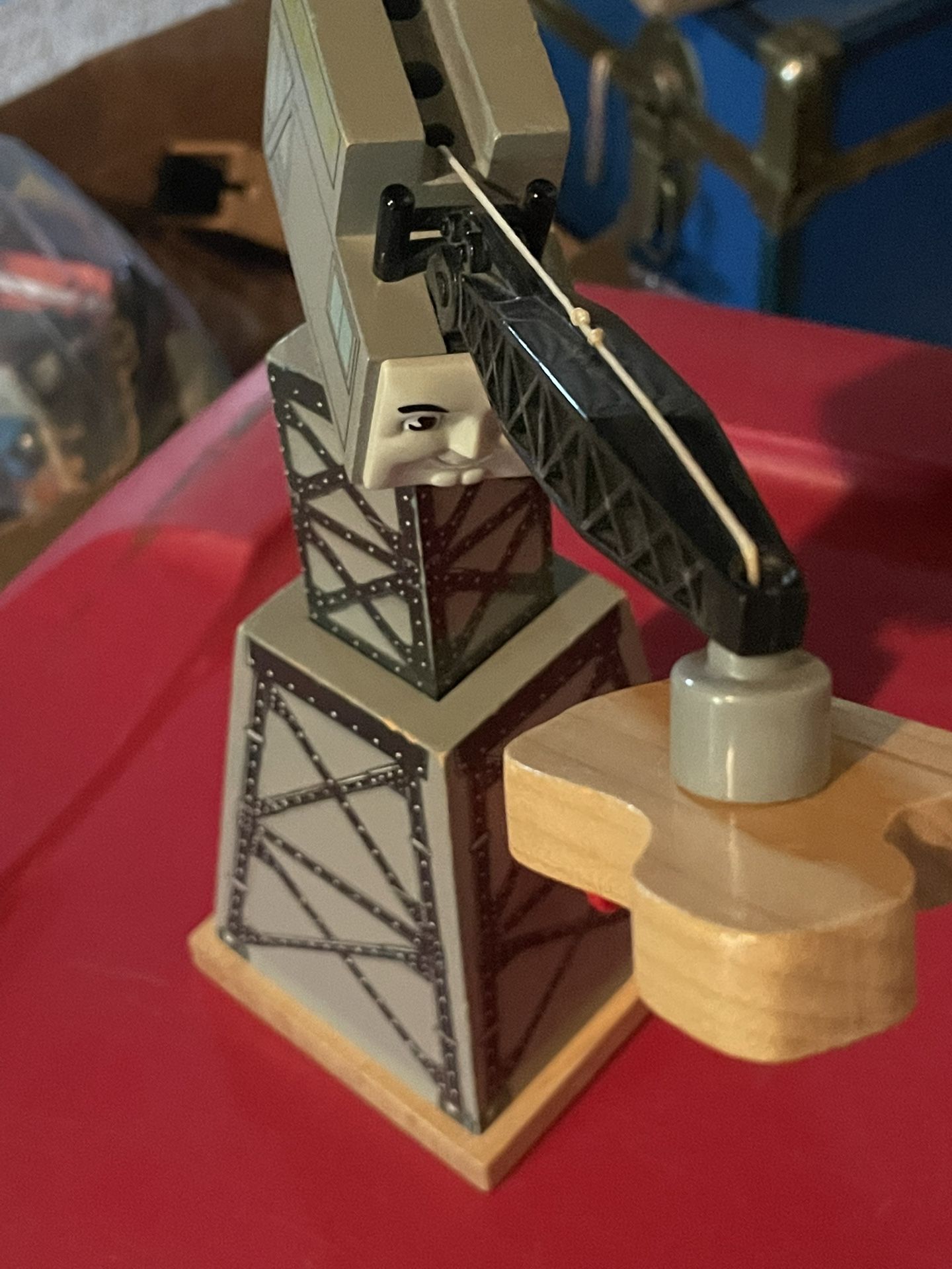 Wooden Train Set Accessory 