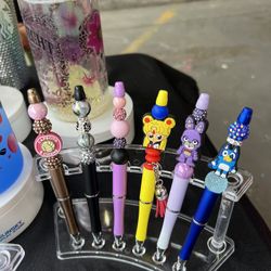 Beaded Custom Made Pens 