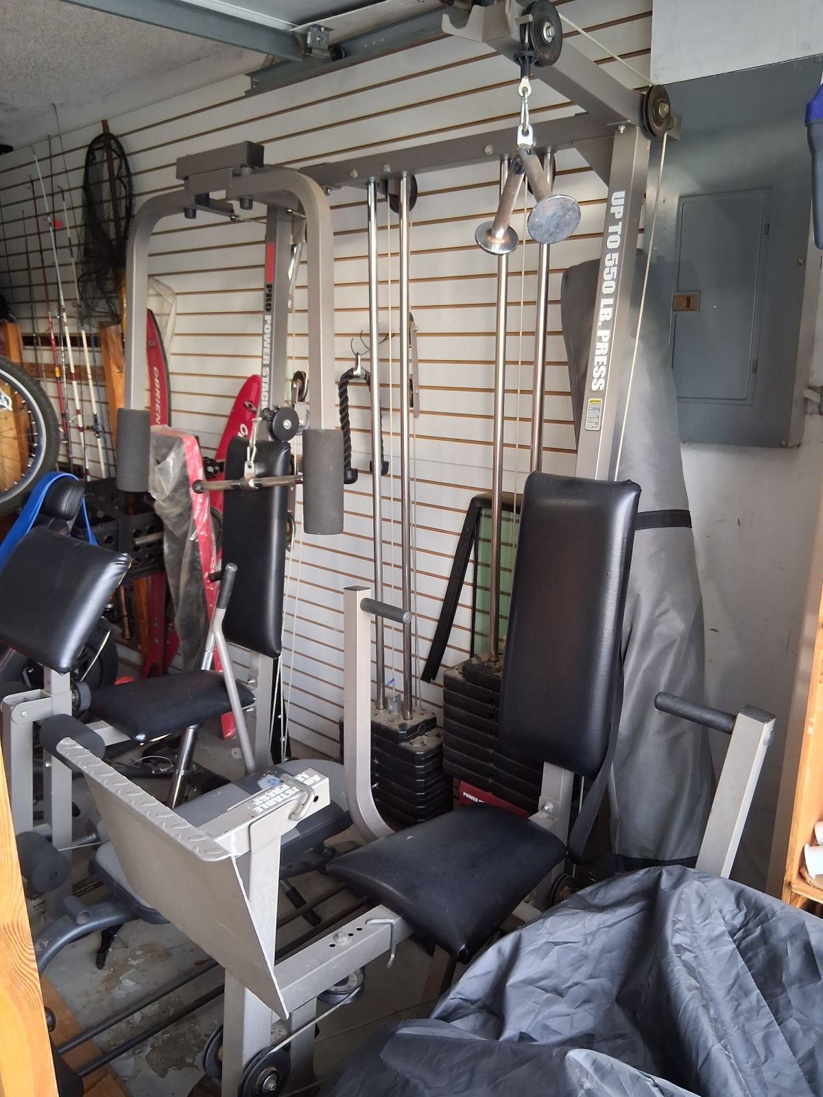 Full Body Weight Bench 