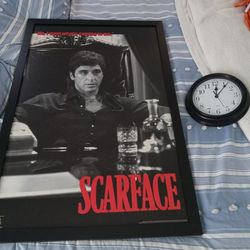 Picture And Clock
