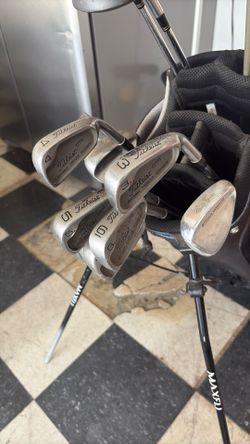 Golf clubs