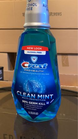 Crest mouthwash