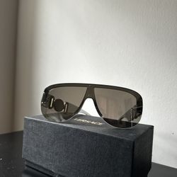 Versace Medusa Aviator Sunglasses