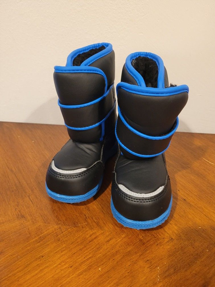 Toddler Size 7 Winter Boots