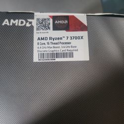 AMD RYZEN 7 3700x 3rd GEN Processor