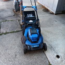 Cobalt Brush Electric Lawn Mower 