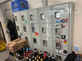 Retro set of Lockers - FREE!!