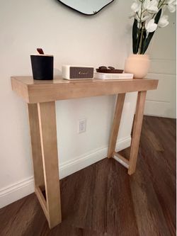 Plank Console Table