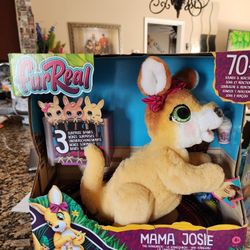 FurReal Mama Josie Kangaroo 