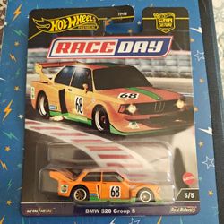 Hot Wheels BMW 320 Group 5 
