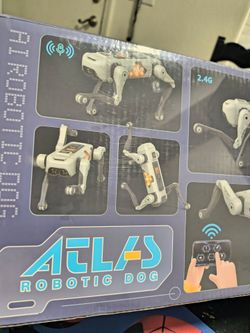 Bran new robotic Dog dose different types moves