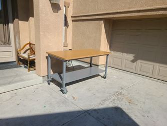 36"×72"   37" Hight   Work Surfaces On Heavy Duty Casters.  1-1/2"  Top Compressed Wood. Very Solid  200 Each