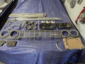 1964 Impala Ss Parts Lot