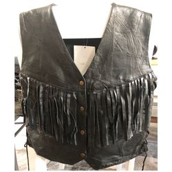 Canyon Creek Genuine Leather Vest