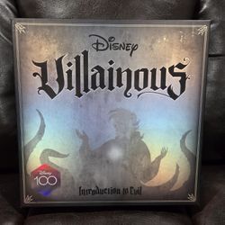 NEW Ravensburger Disney Villainous: Introduction To Evil Board Game Disney 100 Edition