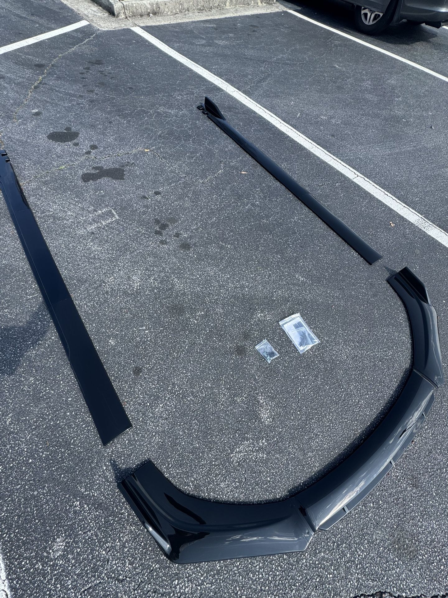 Universal Front Lip & Side Skirts