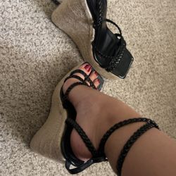 Wedge Heels 7.5 Size 