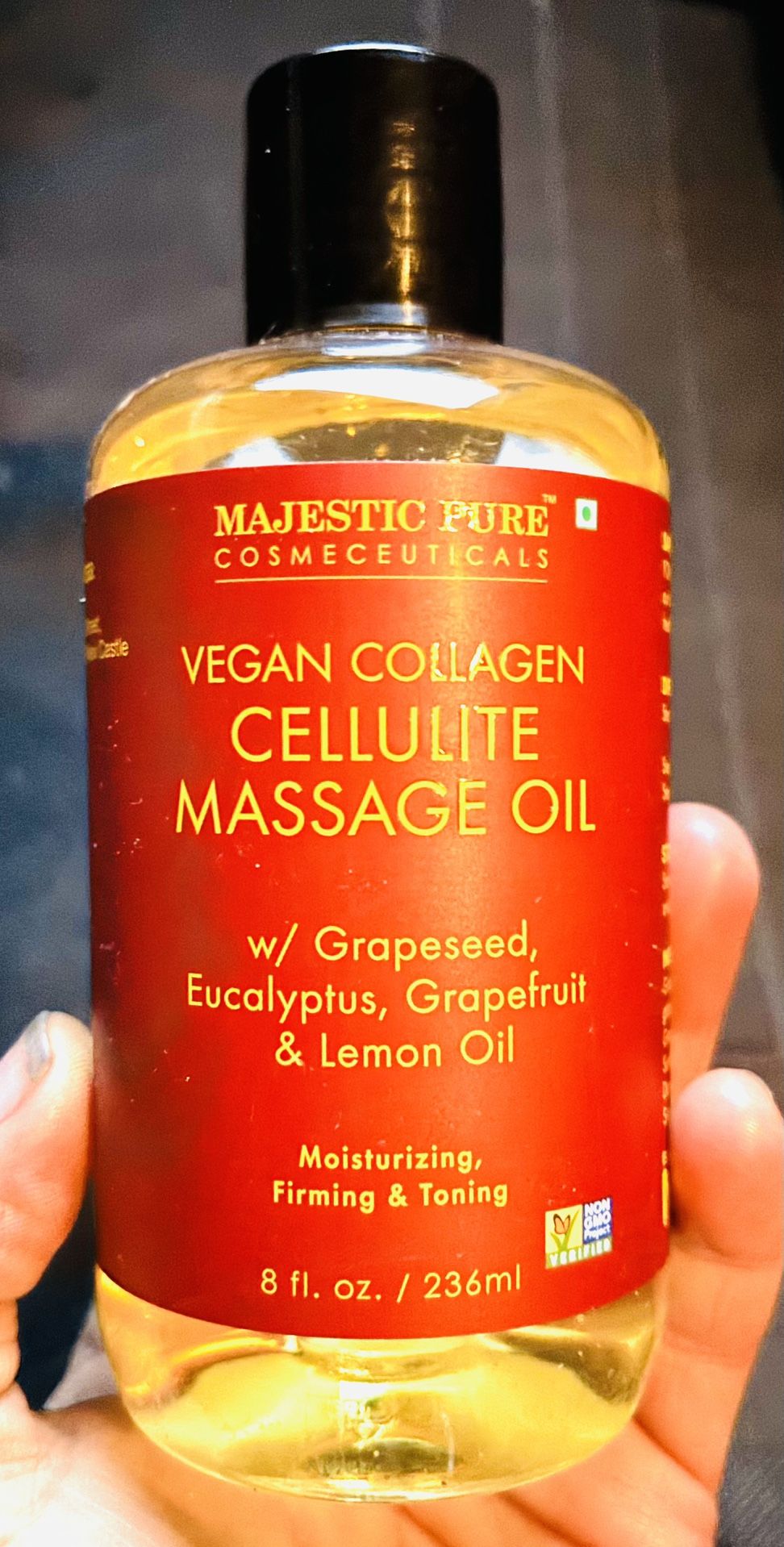 Cellulite Massage Oil
