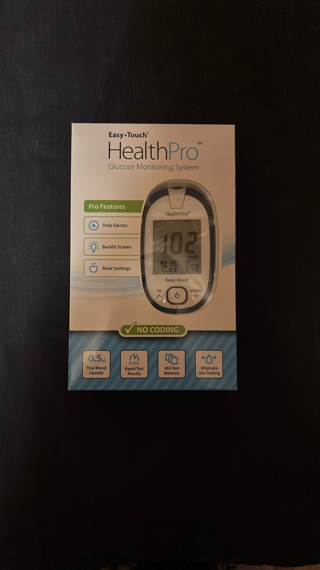 Health Pro Glucose Monitoring System